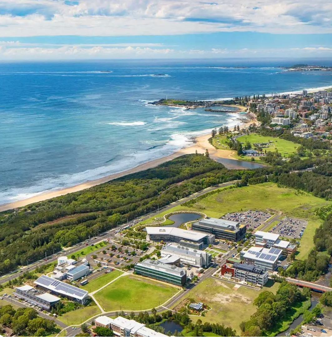 Wollongong iAccelerate Aerial